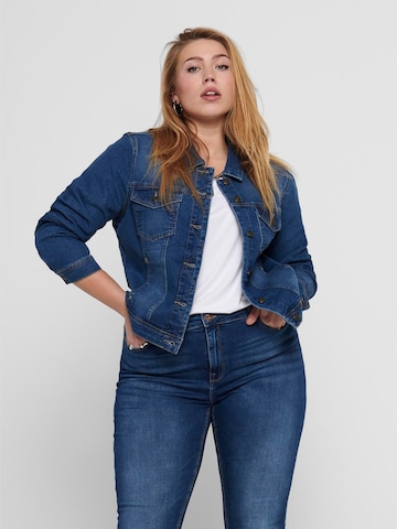 ONLY Carmakoma - Chaqueta de entretiempo en azul