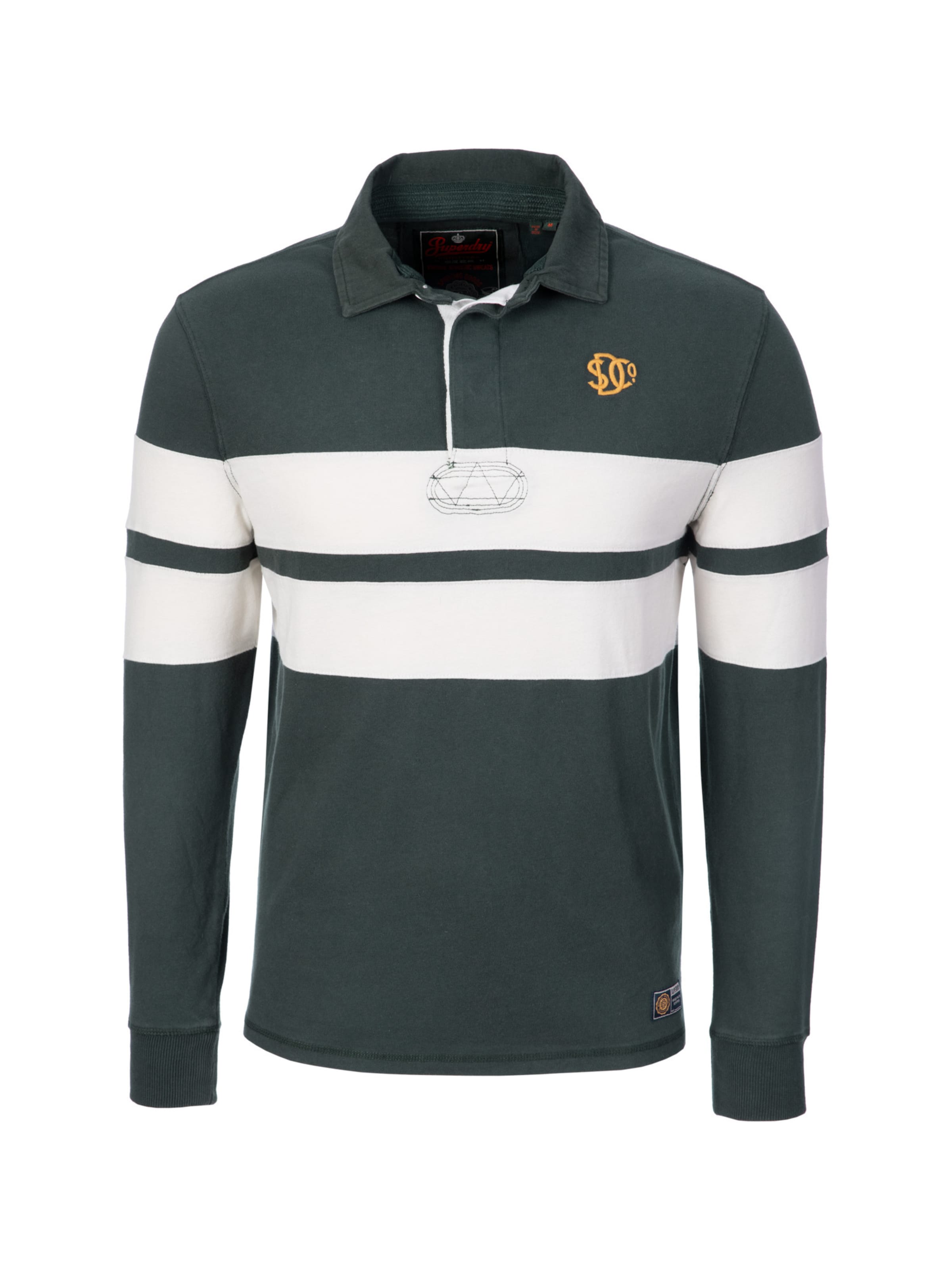 Superdry & Co Shirt in Green: front