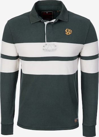 Superdry & Co Sweatshirt in Grün: Vorderseite