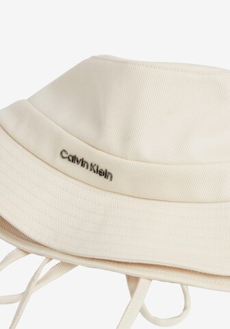 Calvin Klein Hat in Beige