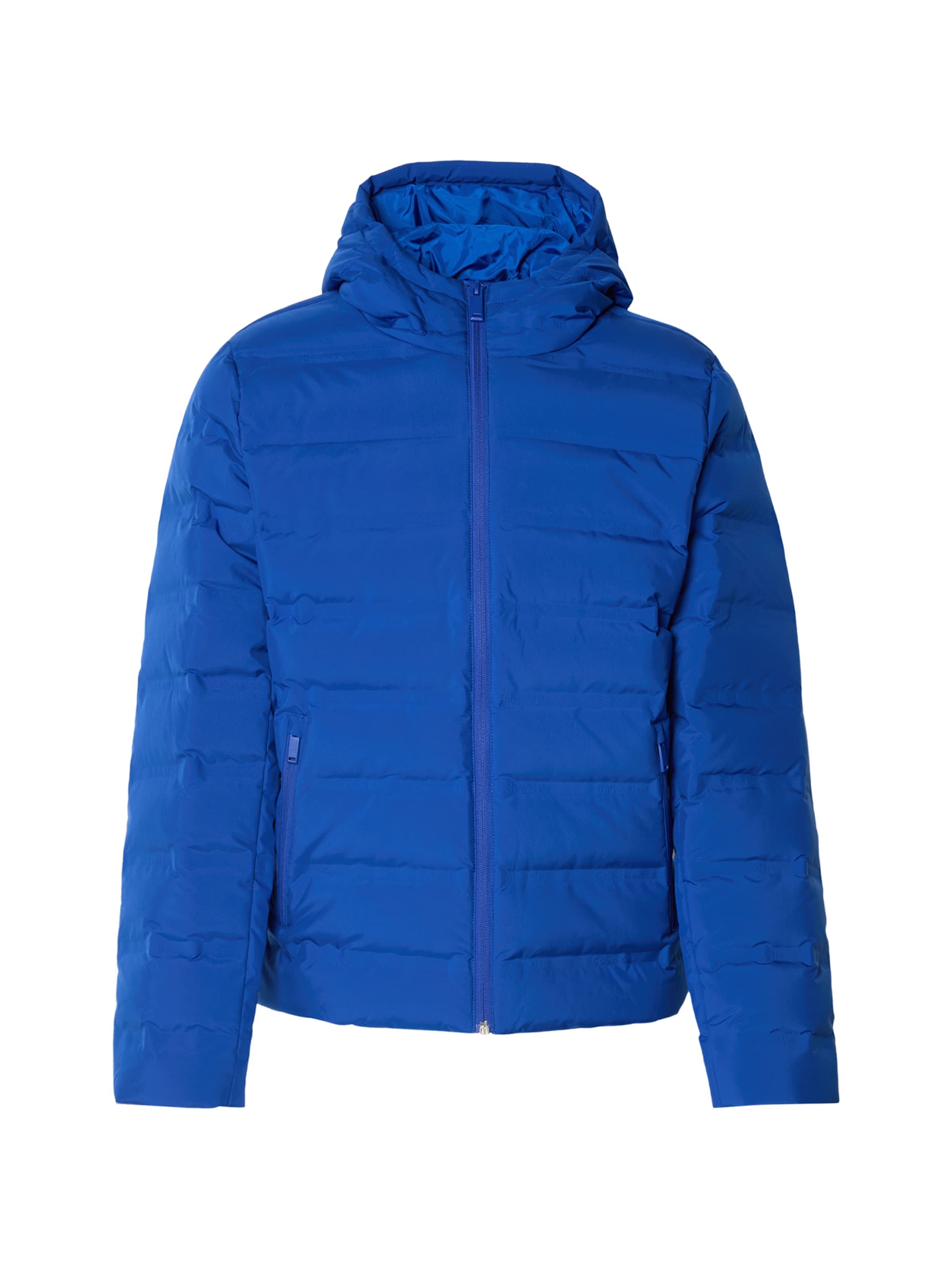 Calvin Klein Talvejope, värv sinine: eest vaates