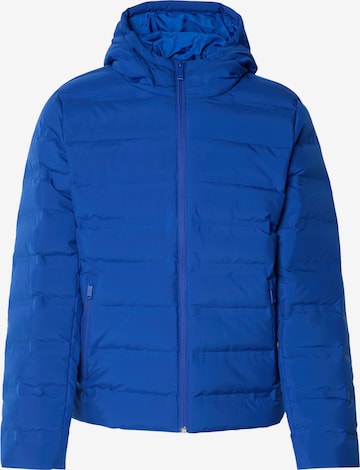 Calvin KleinZimska jakna - plava boja: prednji dio