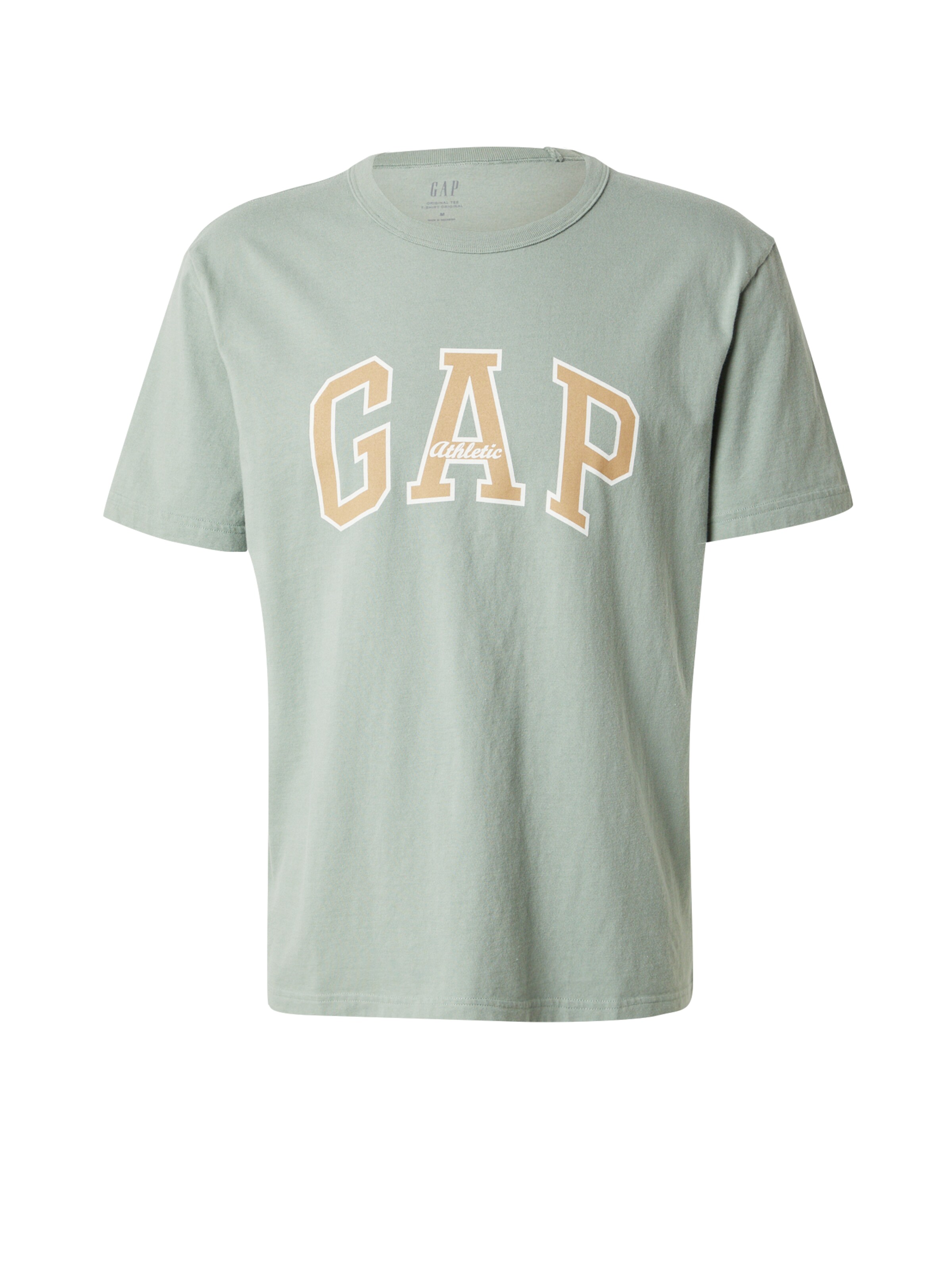 GAP Tričko - Zelená: predná strana