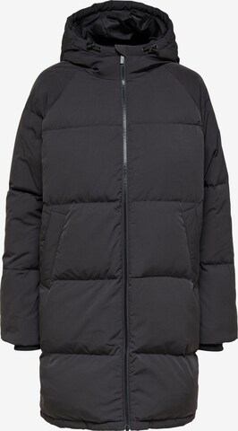 SELECTED FEMME Winter Coat 'Mina' in Black: front