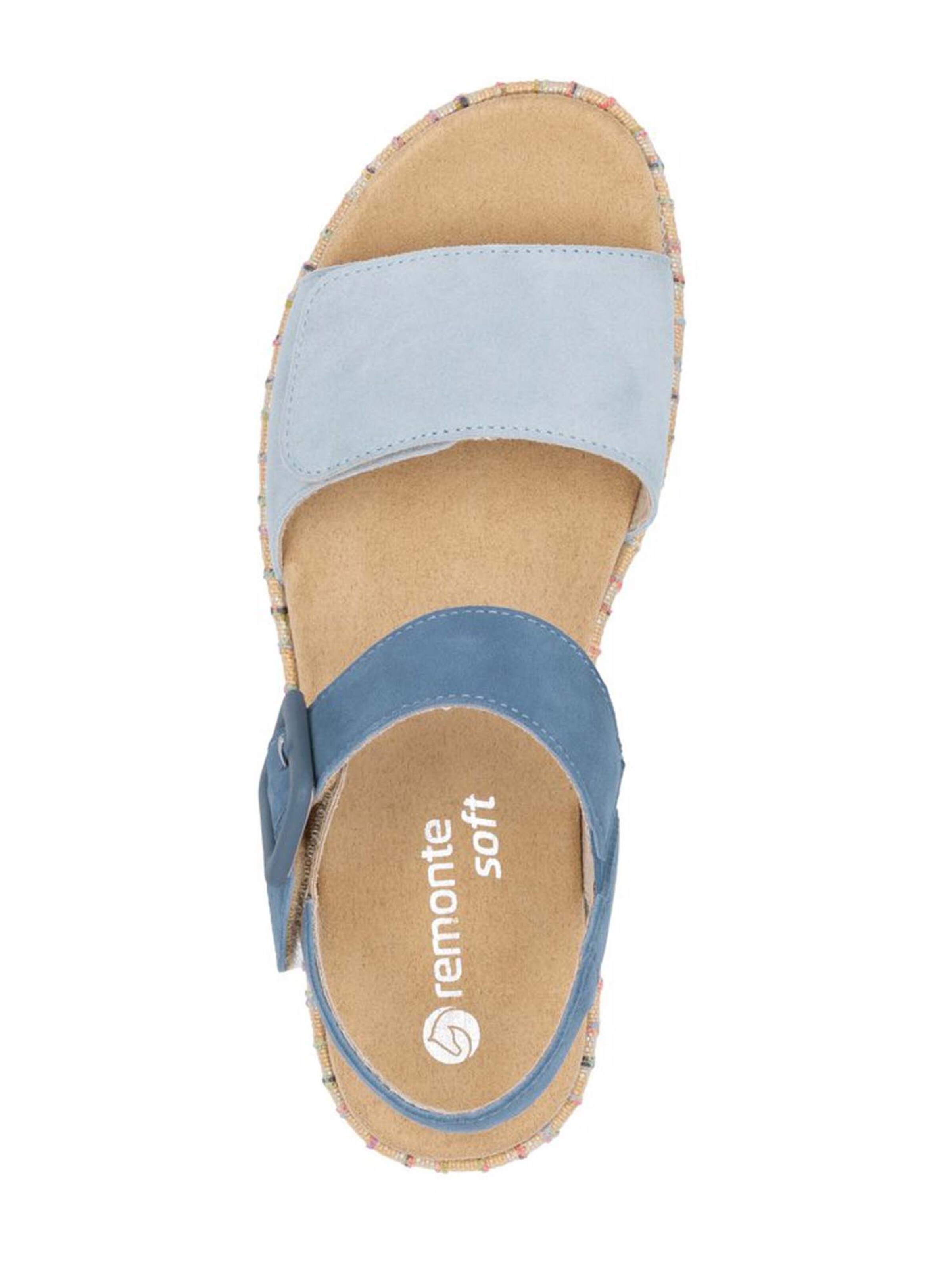 Sandales REMONTE en bleu