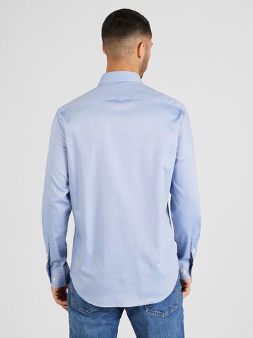 Tommy Hilfiger Tailored Regular fit Риза в синьо