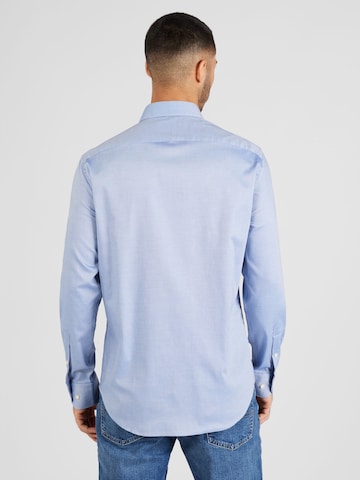 Tommy Hilfiger Tailored Regular Fit Skjorte i blå