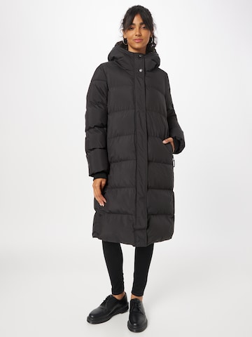 G.I.G.A. DX by killtec Outdoor Coat in Black: front