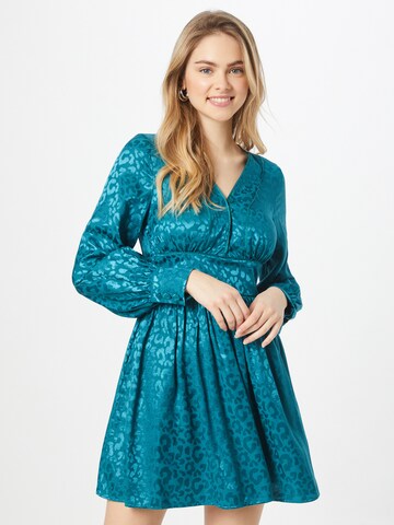 Robe Dorothy Perkins en bleu : devant