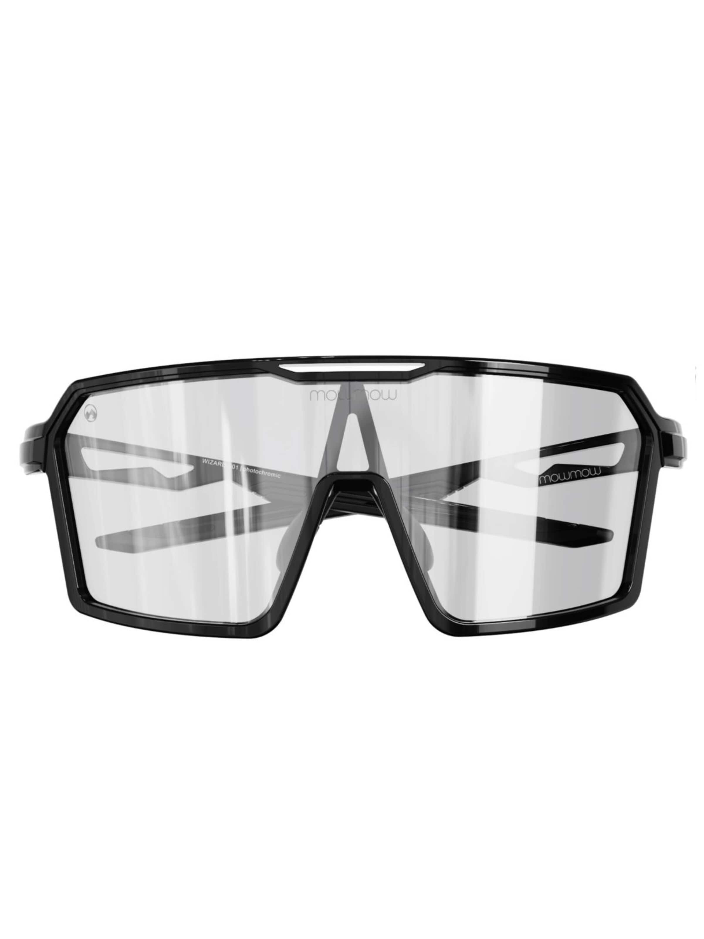 Lunettes de soleil sport 'MowMow Wizard Sunglasses - Sports Glasses - Photochromic Lens - Men - Women' Mowmow en gris