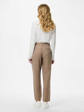 Regular Pantaloni eleganți 'PCBOSELLA' de la PIECES pe maro