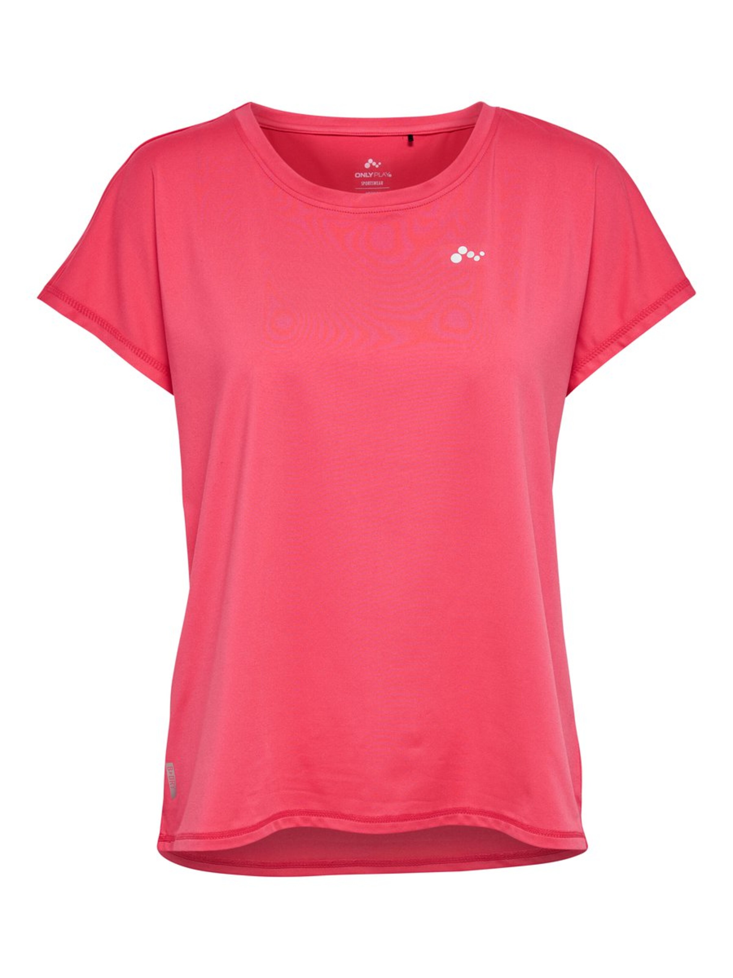 ONLY PLAY Performance Shirt 'ONPAUBREE' in Pink: front