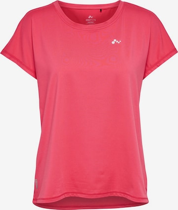 ONLY PLAY - Camiseta funcional 'ONPAUBREE' en rosa: frente