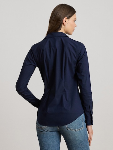 Camicia da donna 'CONIAH' di Lauren Ralph Lauren in blu