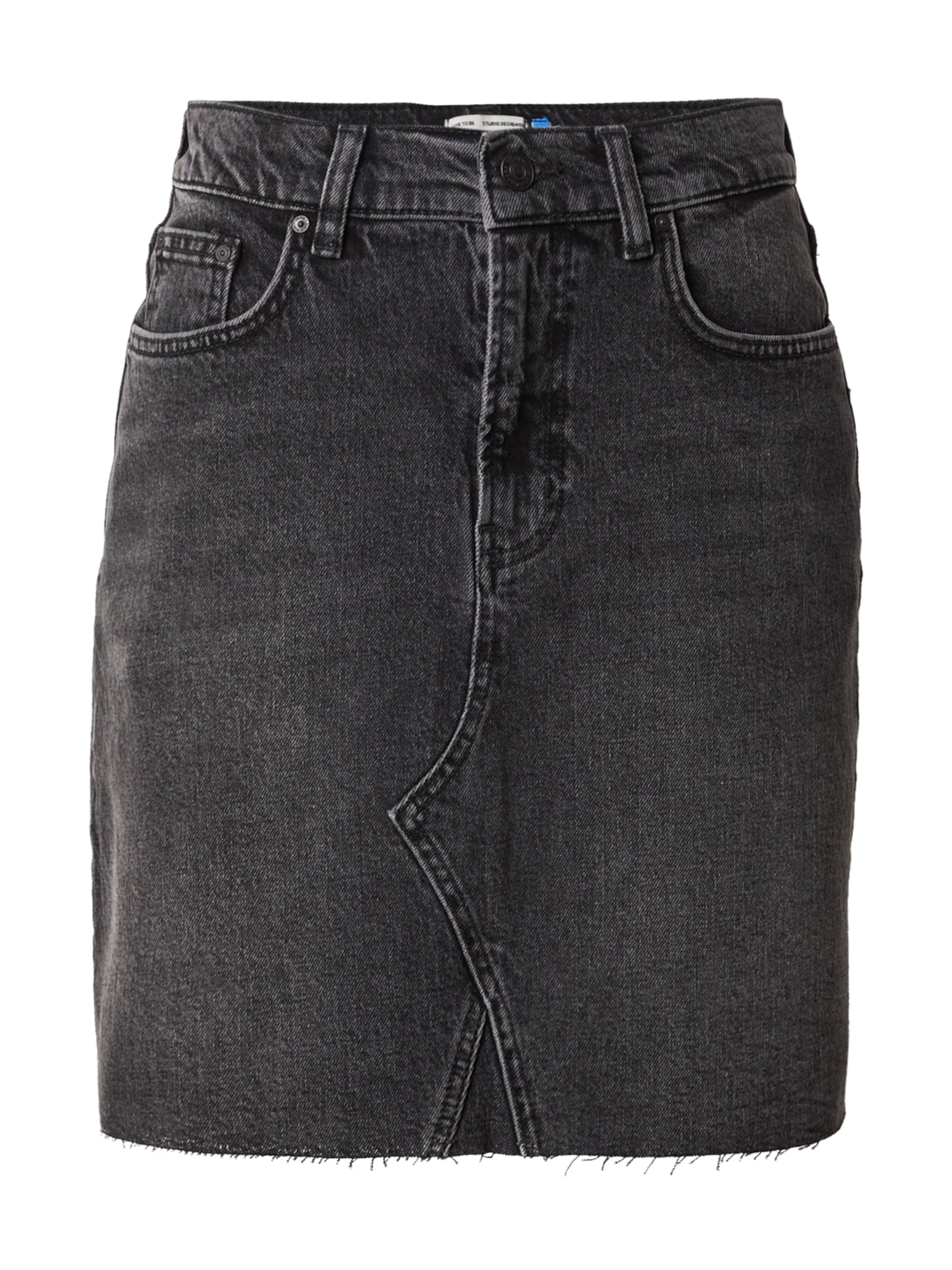 LTB Φούστα 'JORETI' σε μαύρο: μπροστά