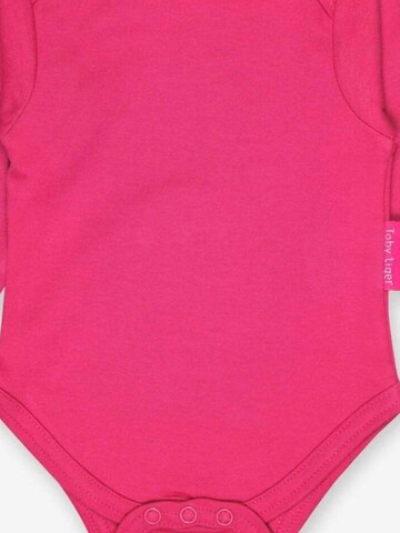 Toby Tiger Romper/Bodysuit in Pink
