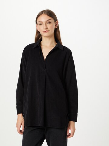 s.Oliver Blouse in Black: front