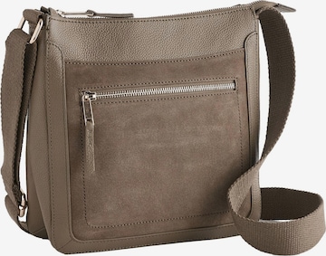 Borsa messenger di Next in beige: frontale