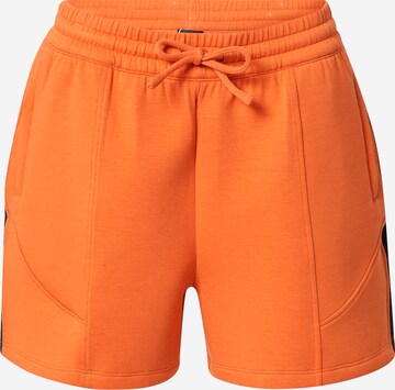 Pantaloni sportivi 'Zoe' di Yvette Sports in arancione: frontale