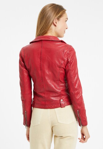 Gipsy Between-Season Jacket 'Faye' in Red