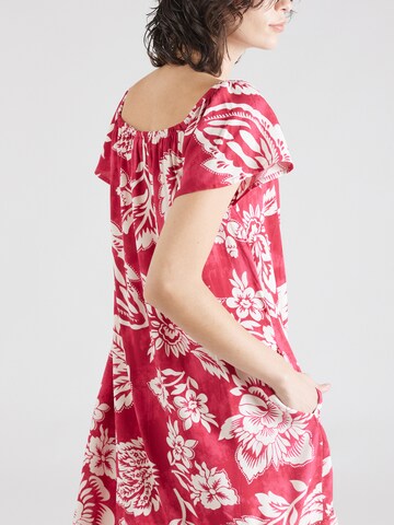 Robe 'So44phi' ZABAIONE en rose