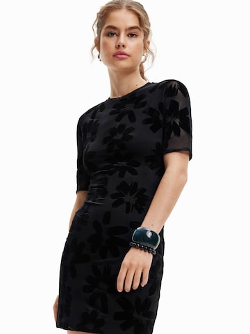 Robe 'OXFORD' Desigual en noir : devant