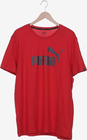 PUMA T-Shirt XXXL in Rot: predná strana