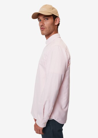 Coupe regular Chemise Marc O'Polo en rose