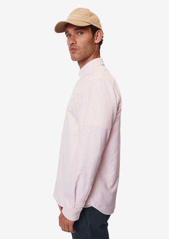 Regular fit Camicia di Marc O'Polo in rosa