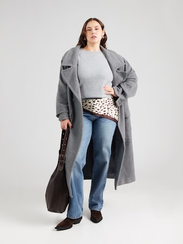 Vero Moda Curve Svetr 'VMCDOFFY' – šedá