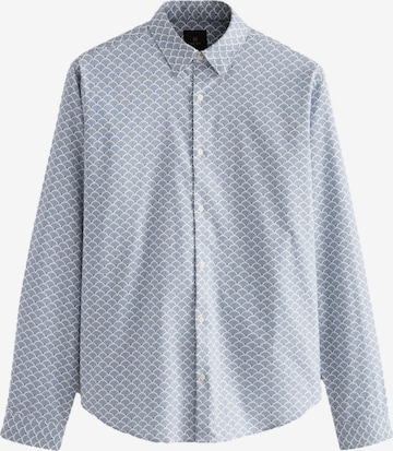 Regular fit Camicia di Next in blu: frontale