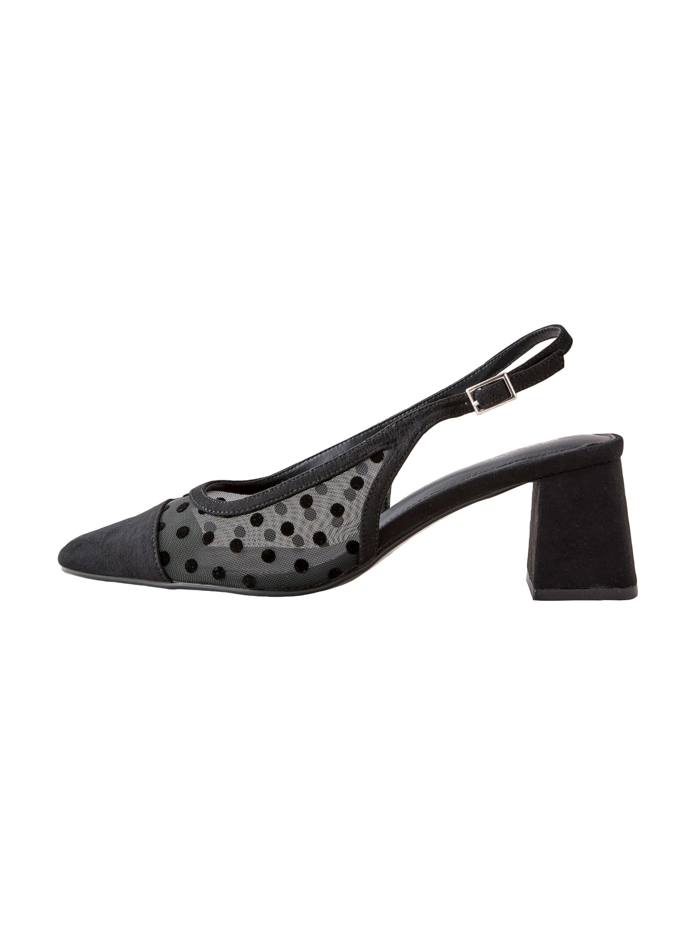 Next Slingback pumps 'Forever Comfort' in Black: front