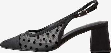 Next Remmiavokkaat 'Forever Comfort' värissä musta: etupuoli