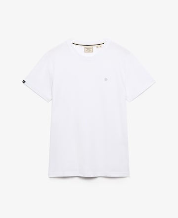 T-Shirt Superdry & Co en blanc