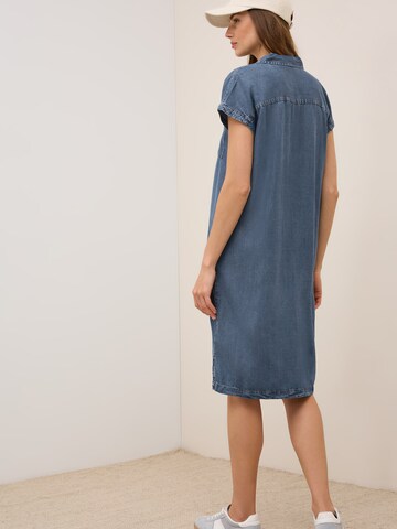 CECIL Shirt Dress in Blue