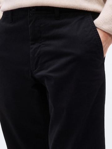 Calvin Klein Jeans Slimfit Chino hlače | črna barva