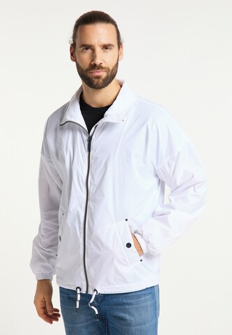DreiMaster Maritim - Chaqueta de entretiempo en blanco: frente