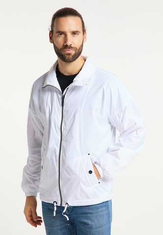 Veste mi-saison DreiMaster Maritim en blanc : devant