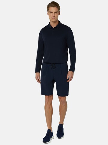 Boggi Milano Regular Shorts in Blau