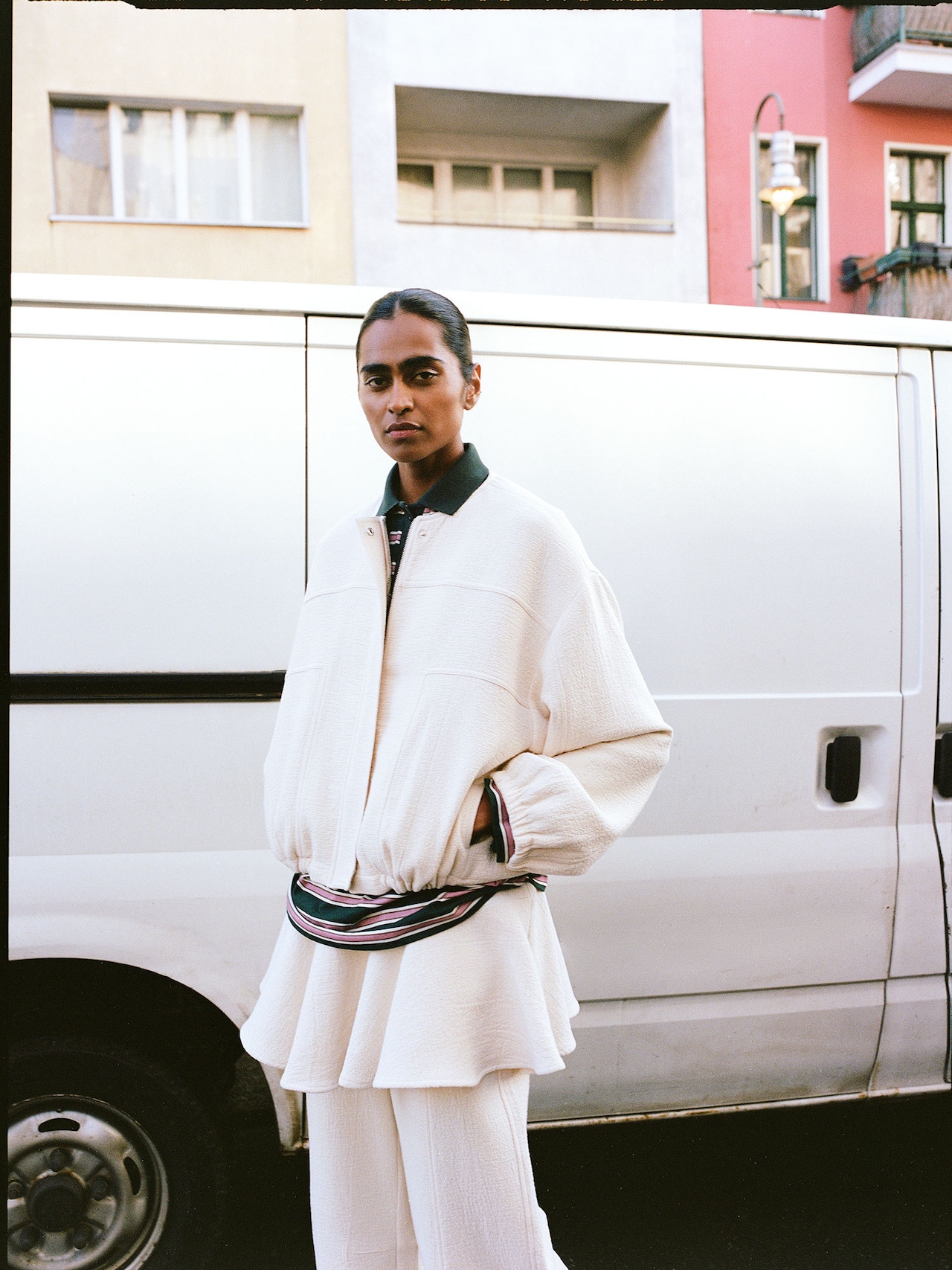 EDITED Novedades Chaqueta de entretiempo 'Carola' beige