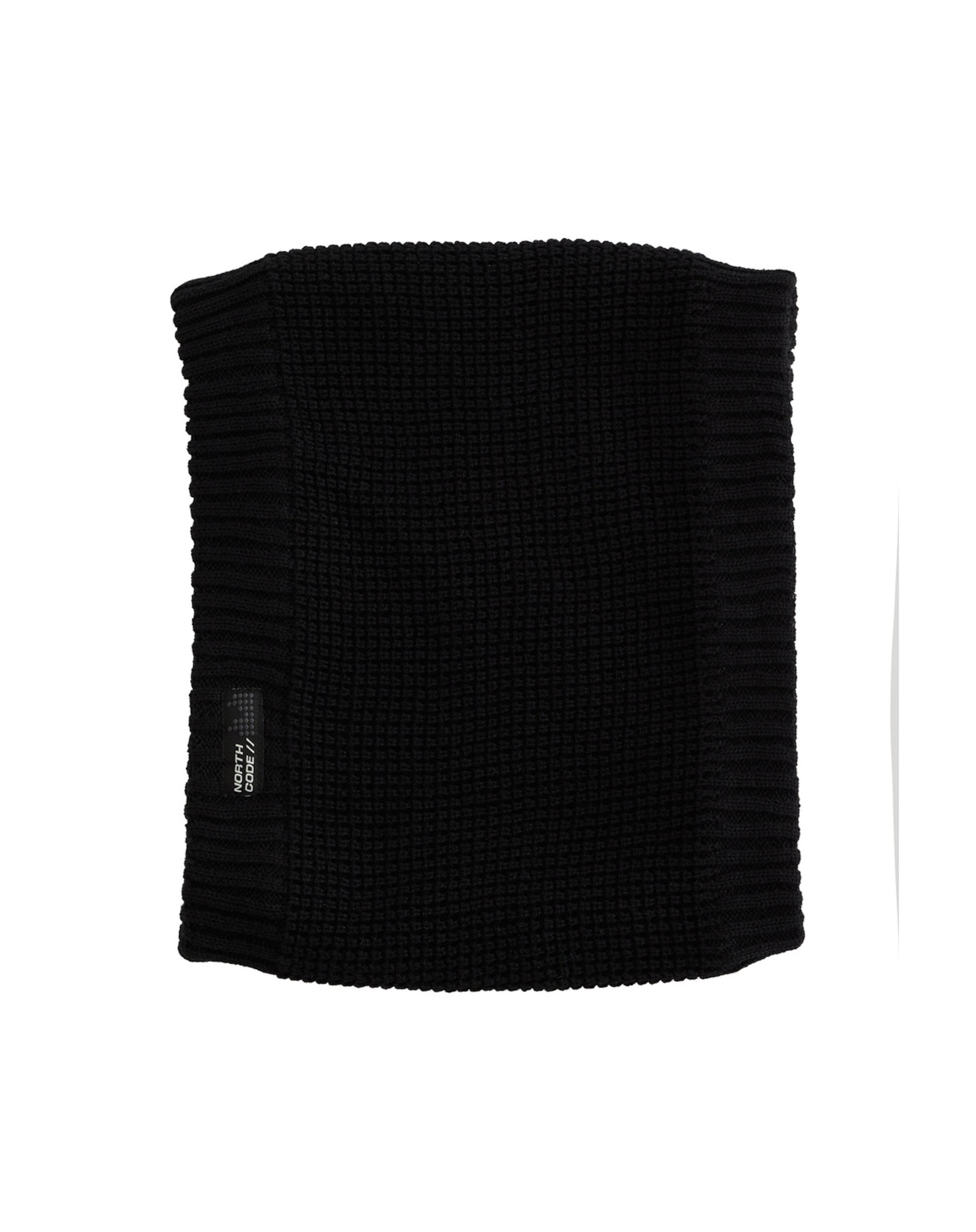 Sciarpa di WE Fashion in nero: frontale