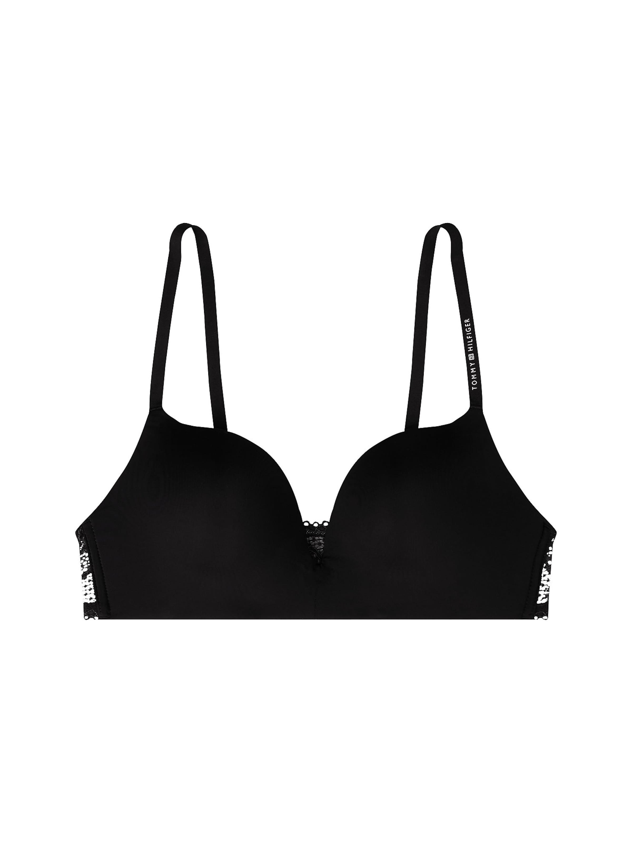 Tommy Hilfiger Underwear BH in Zwart: voorkant