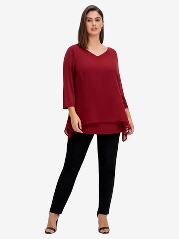 SHEEGO Shirt in Rot