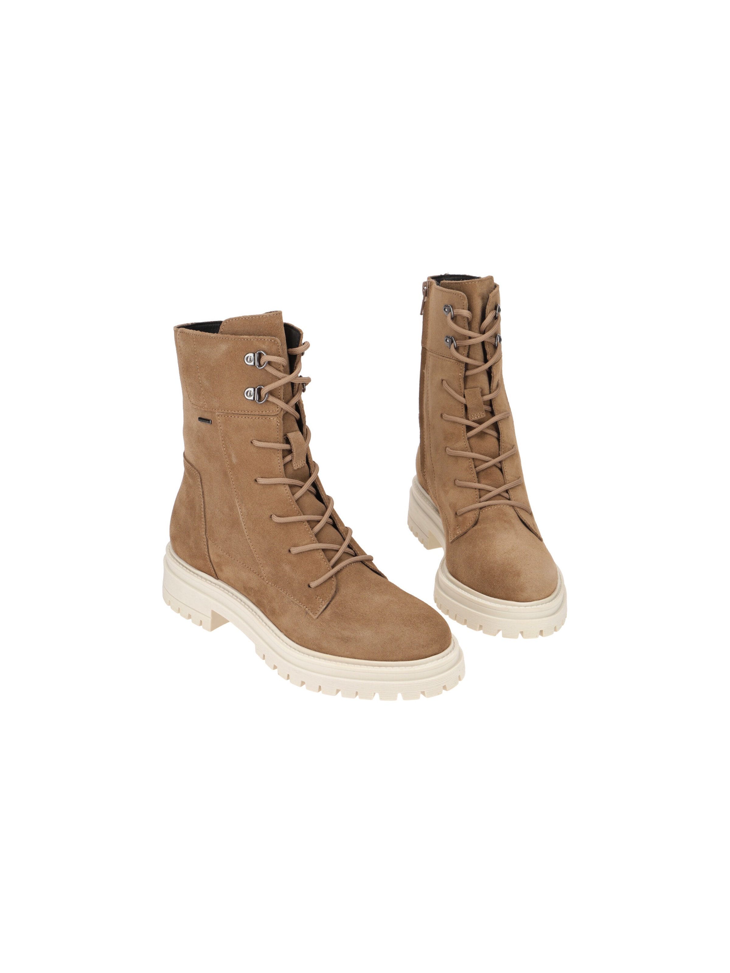 GEOX Boots 'Geox IRIDEA Stiefel hellbraun sand Amphibiox D26D0C' in Braun