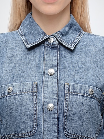 Calvin Klein Jeans Šaty - Modrá