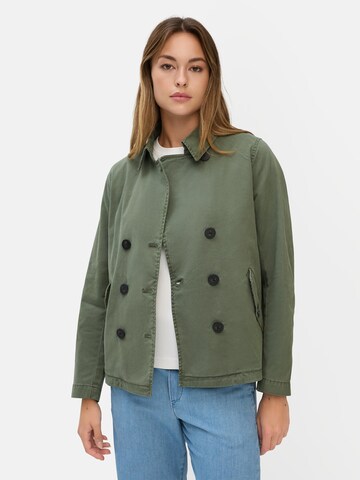 CAMEL ACTIVE Between-Seasons Coat in Green: front