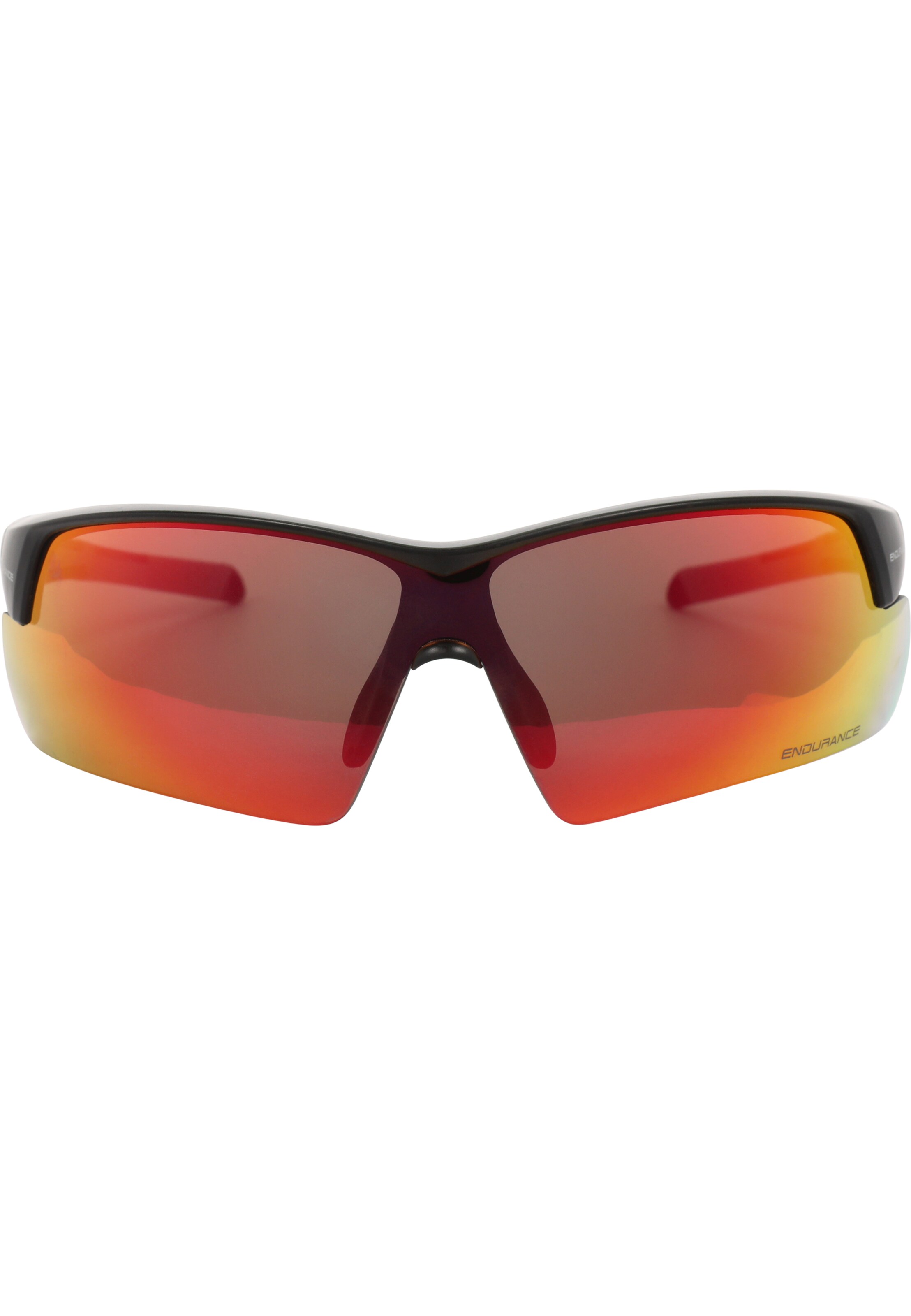 ENDURANCE Sportbril 'Jacque' in Zwart: voorkant