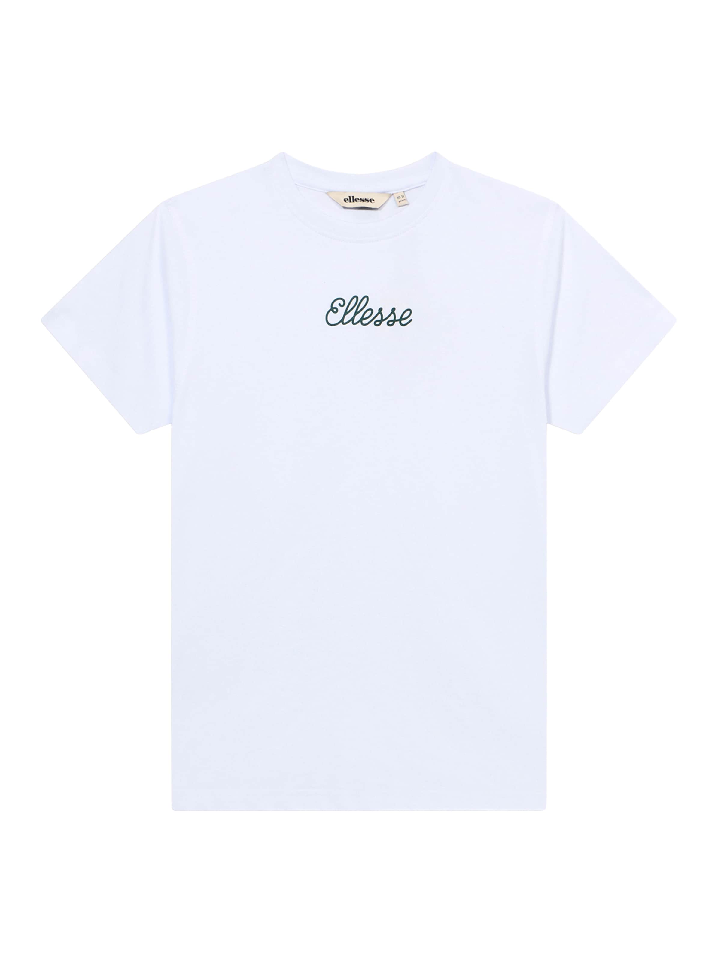 ELLESSE T-shirt 'Sandare' i vit: framsida