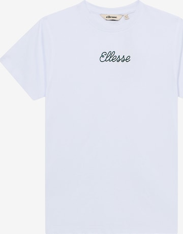 ELLESSE T-shirt 'Sandare' i vit: framsida