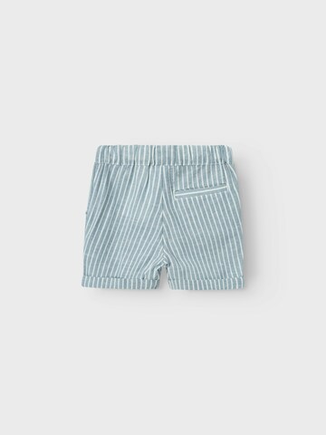 NAME IT Regular Shorts 'Hilom' in Blau